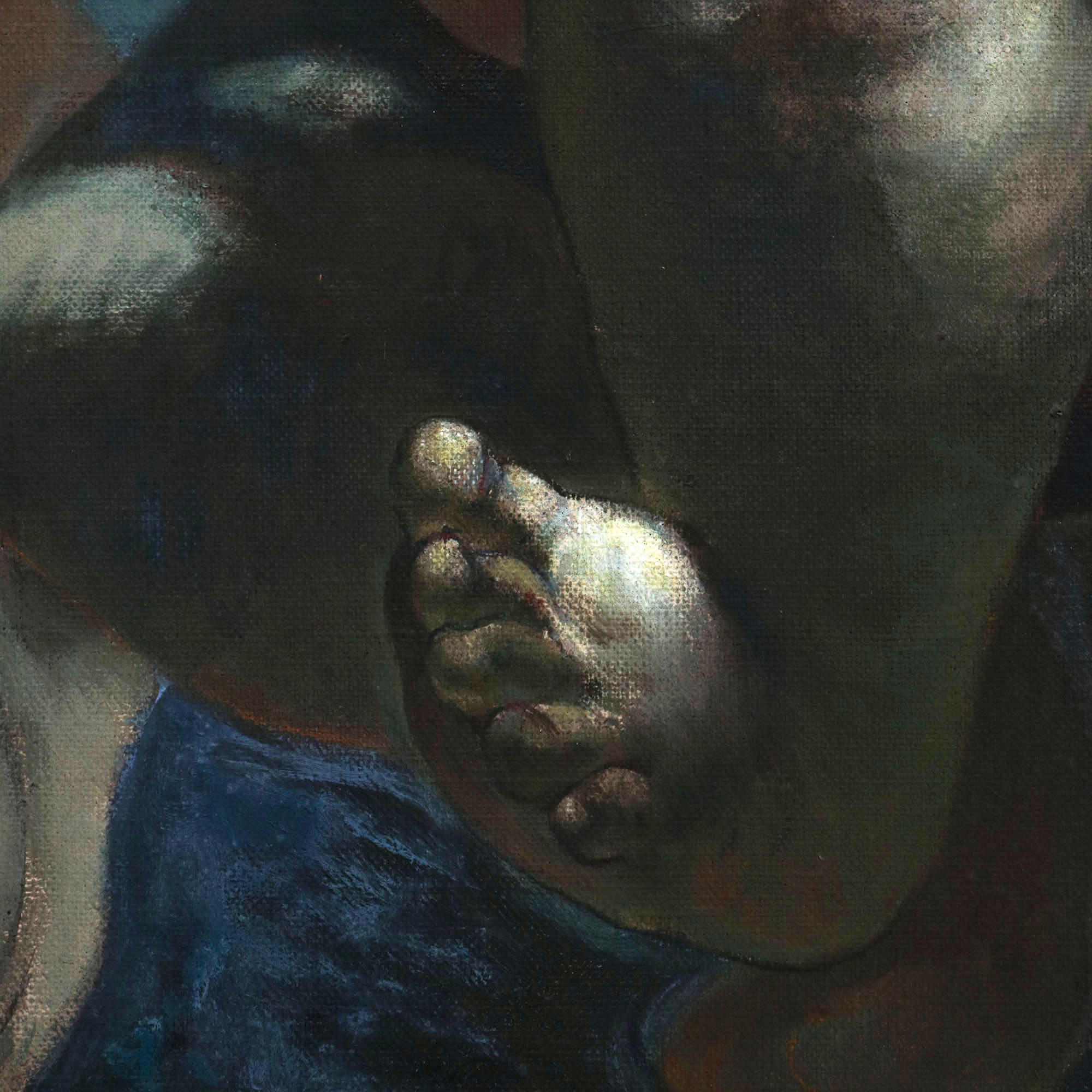 Under the surface of the sea - Three People in the Water  (水中三人)