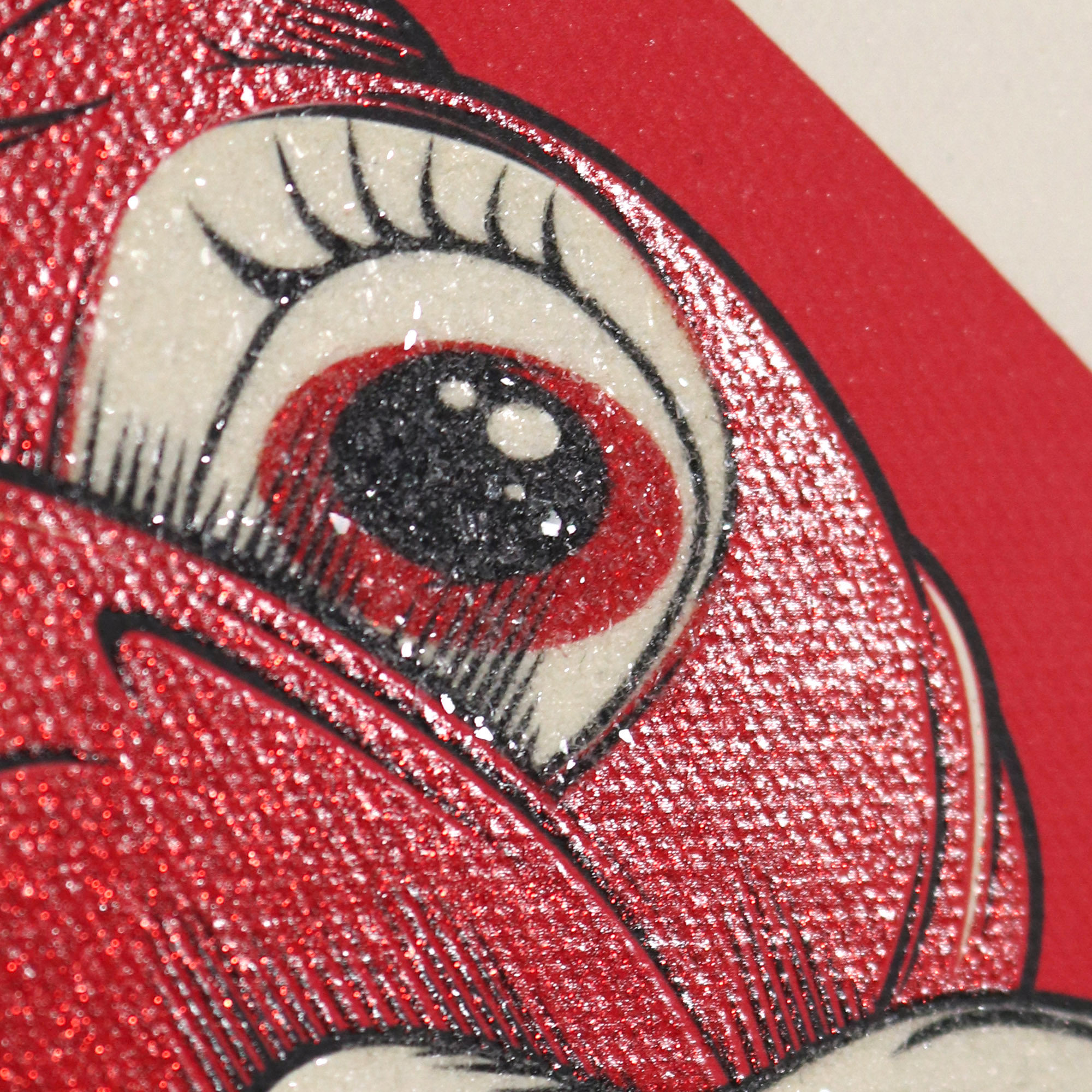 Army of Love (crimson)