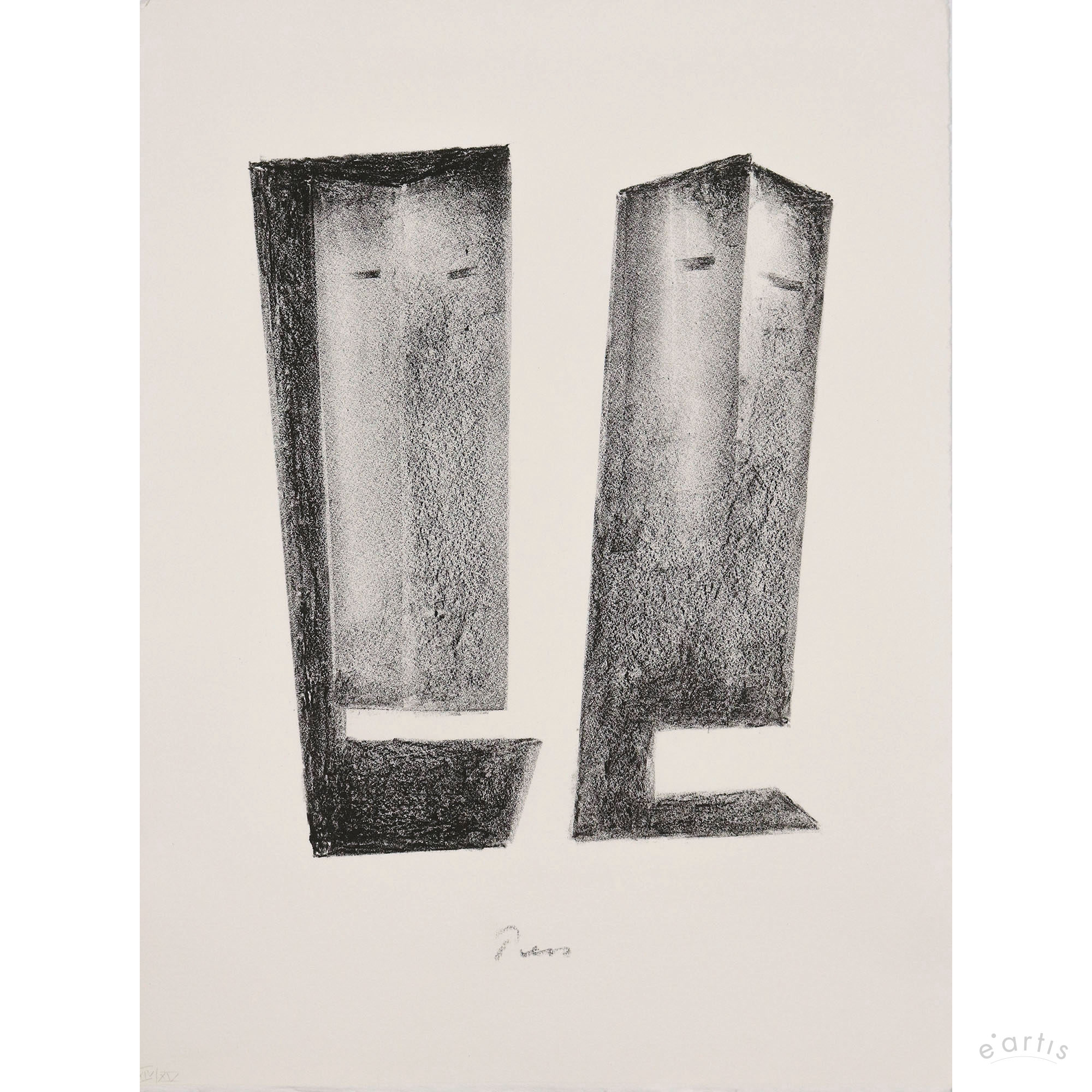 Zwei Jünger (Zwei Köpfe)