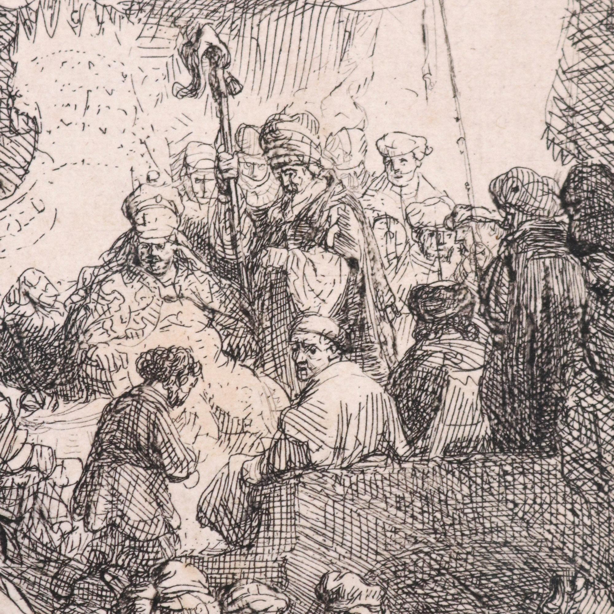 Christ driving the Money Changers from the Temple