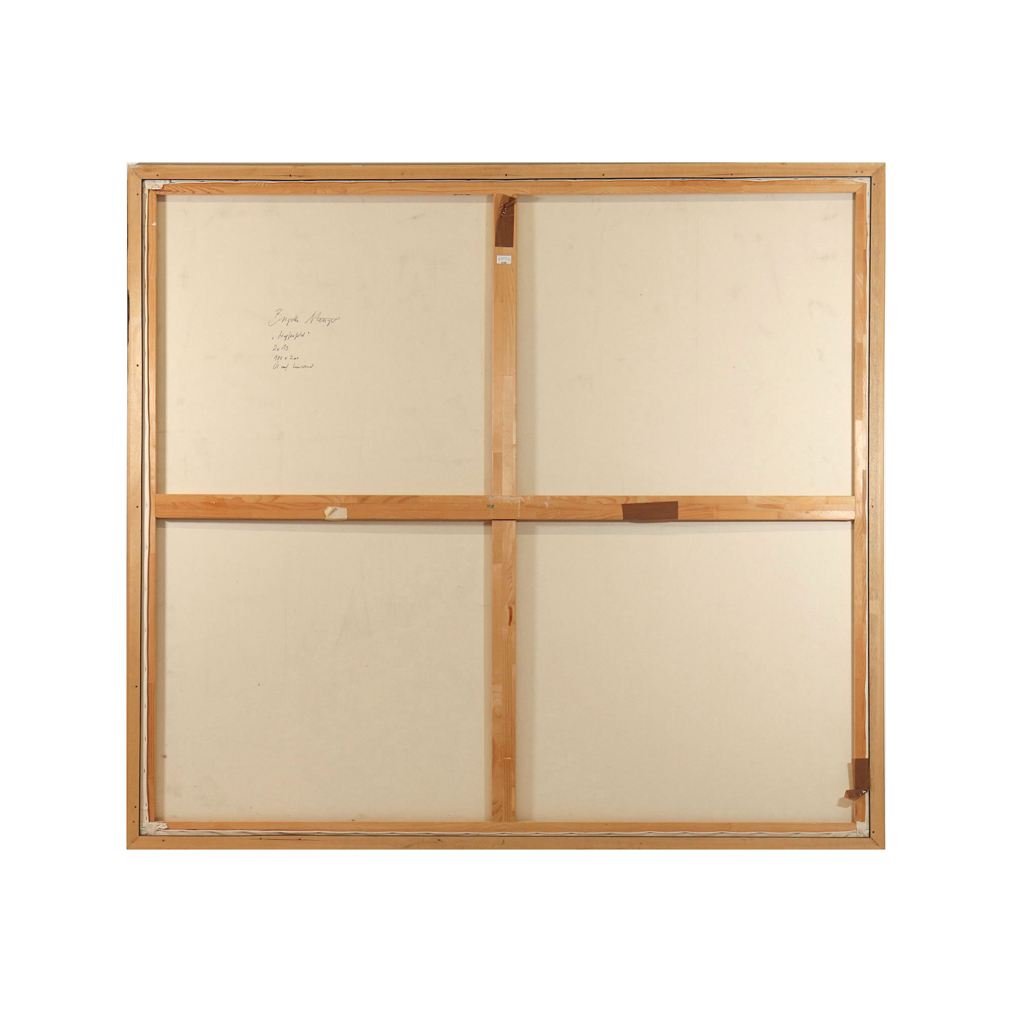 Hopfenfeld from the series: Jahreszyklus