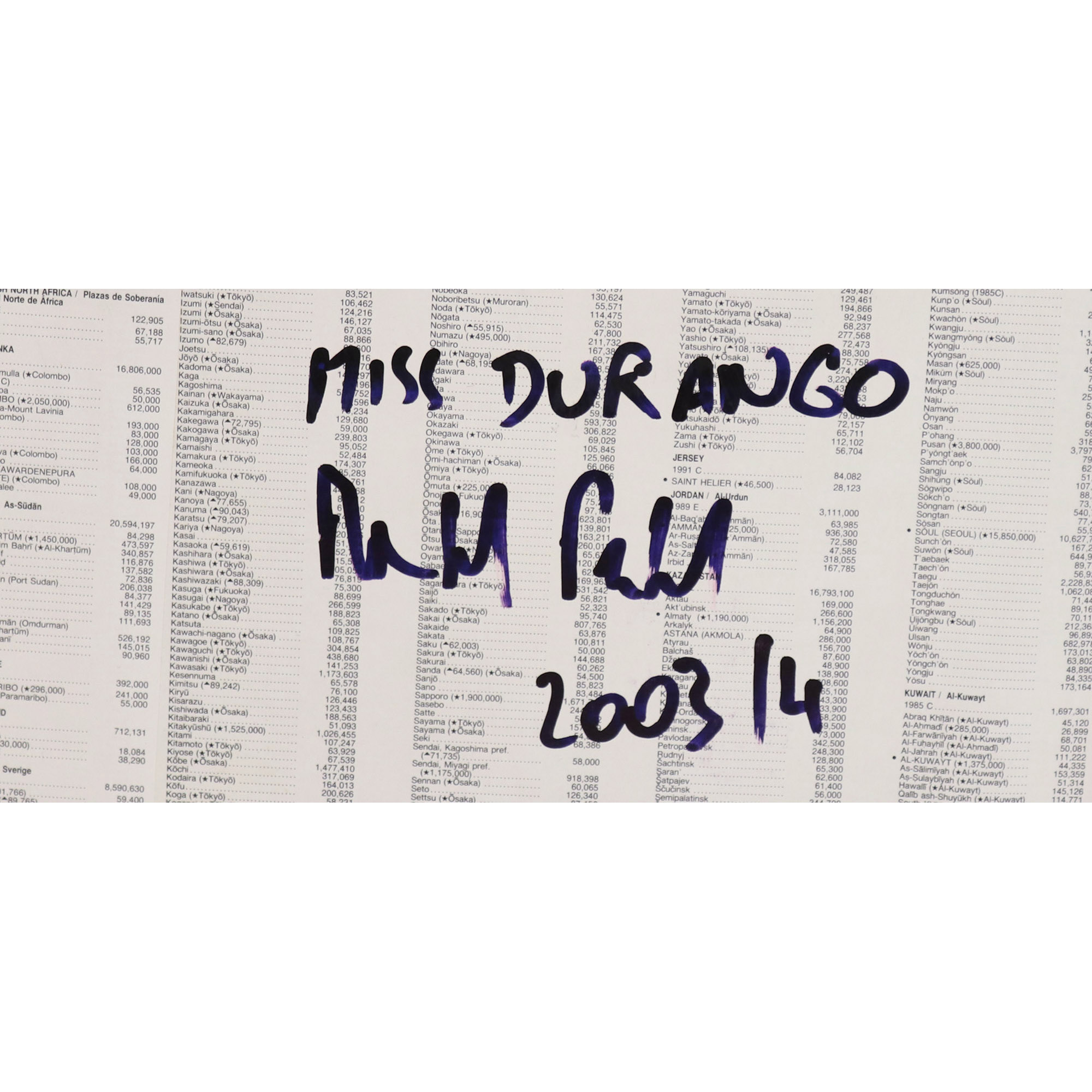 Miss Durango