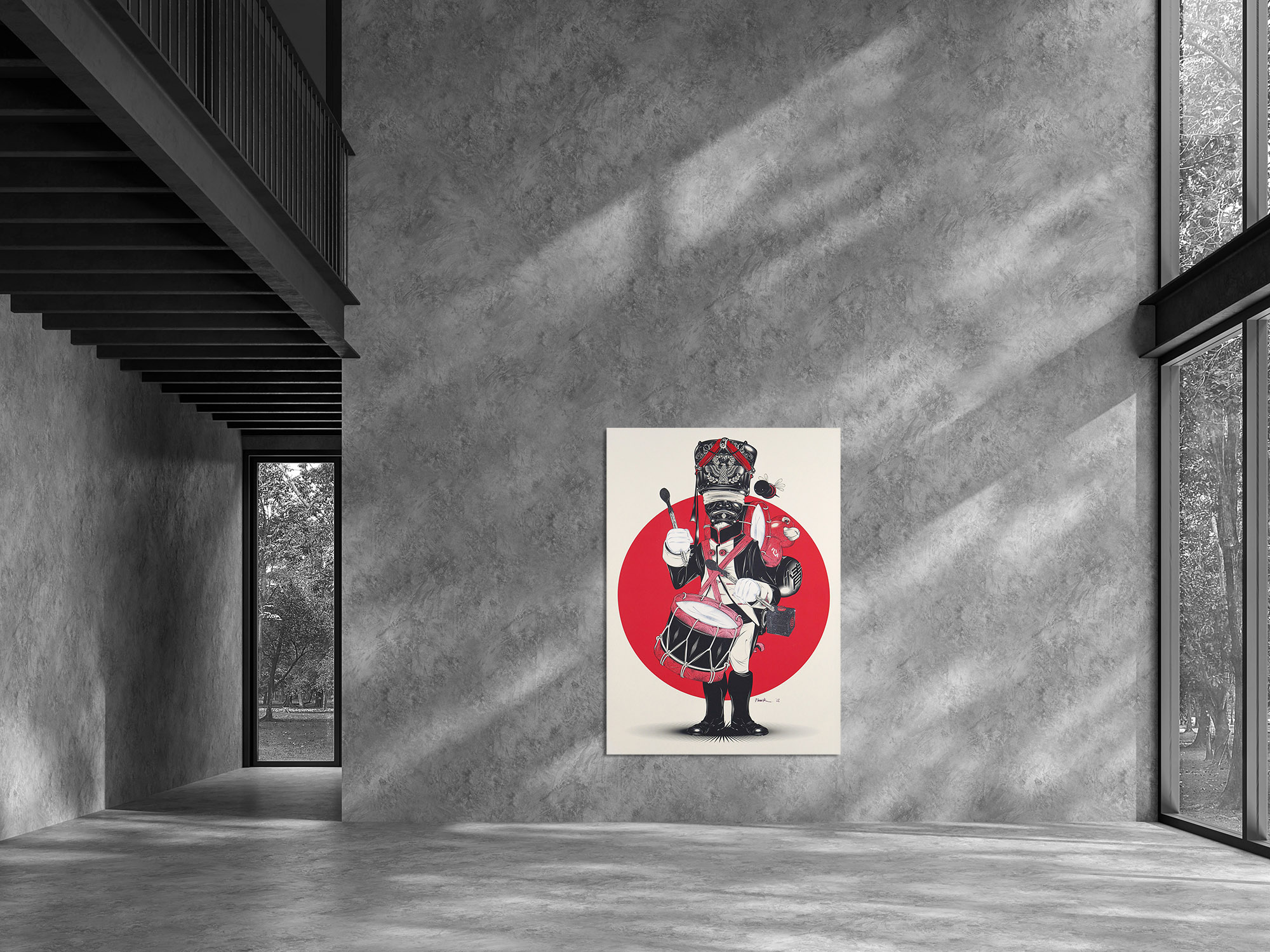 Army of Love (crimson)