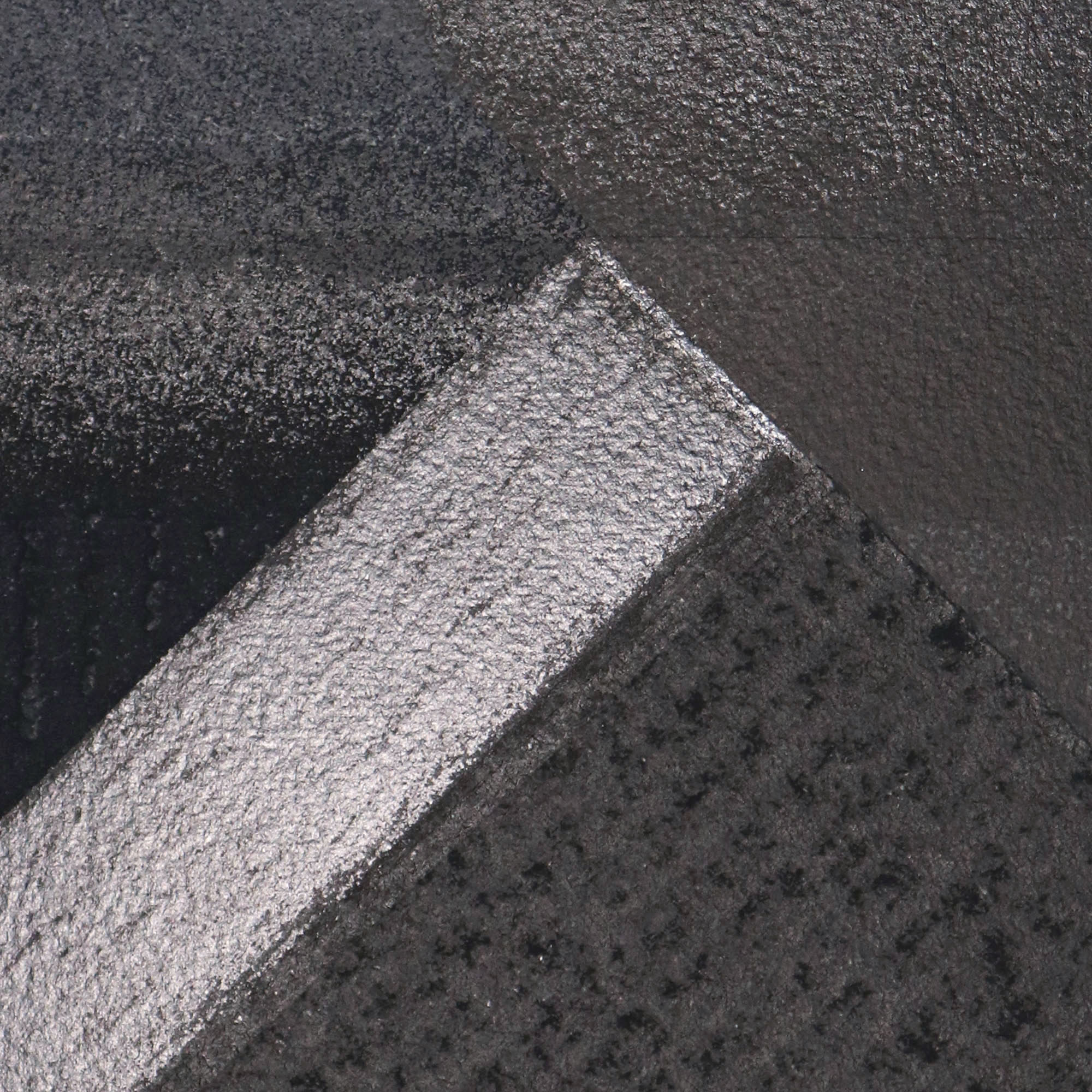 Composition with black square