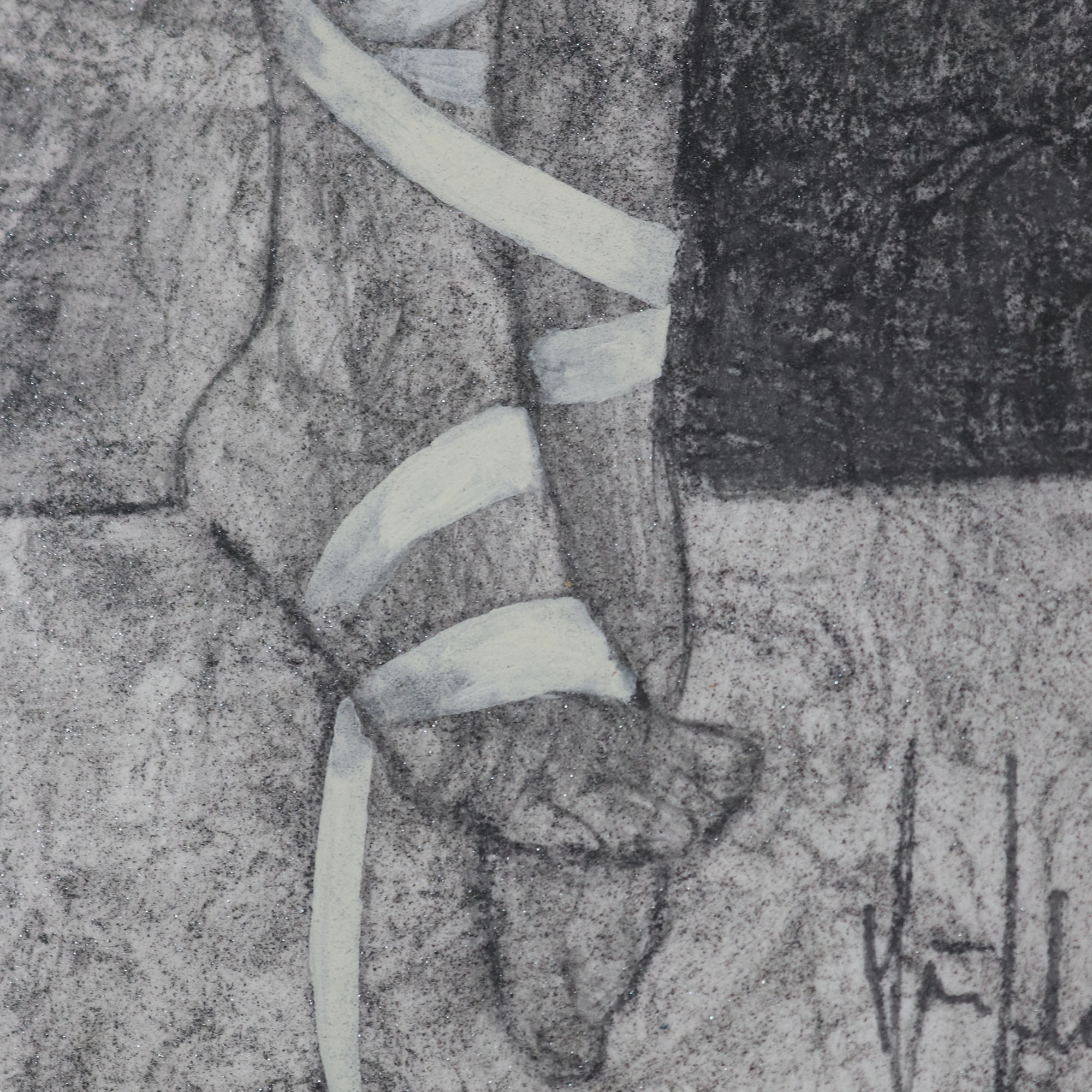 Gefesselte Figur