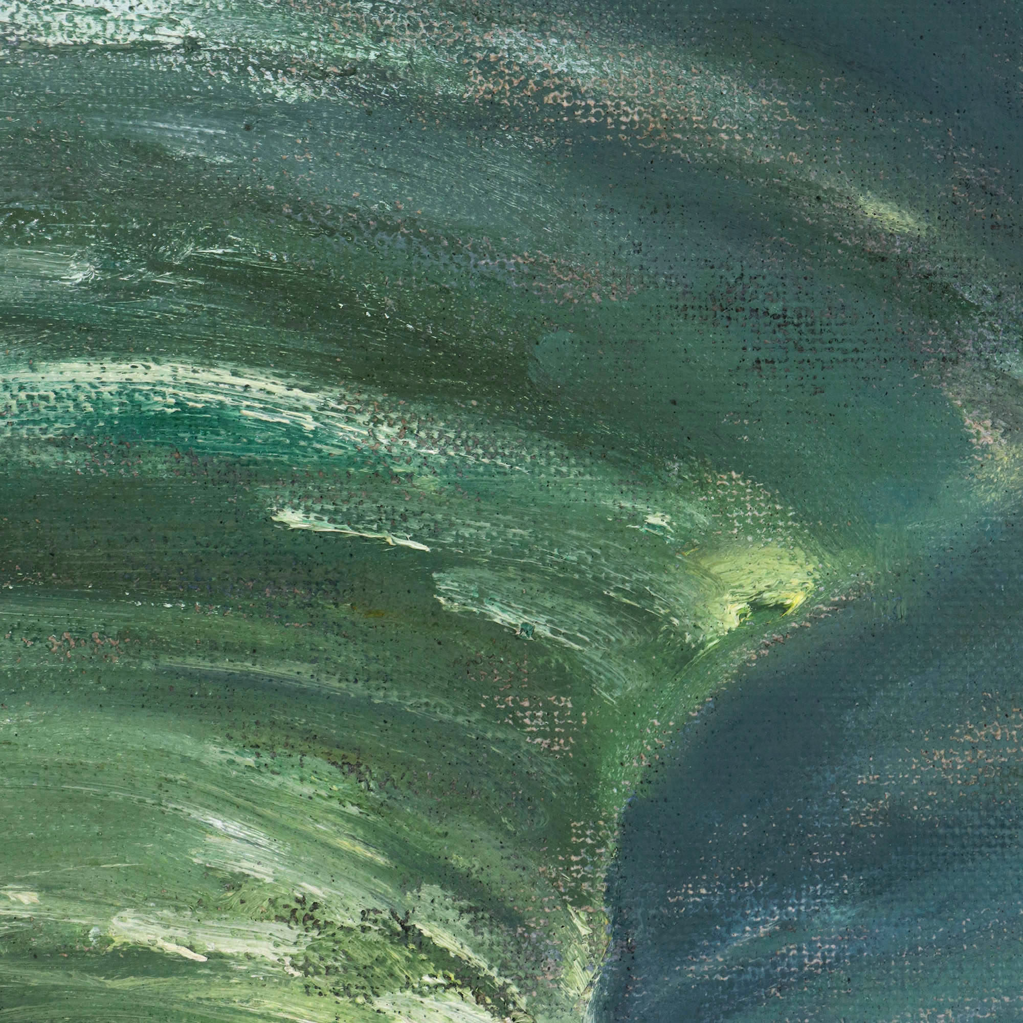 Under the surface of the sea - Three People in the Water  (水中三人)