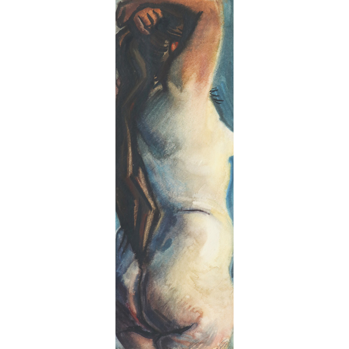 Lateral nude