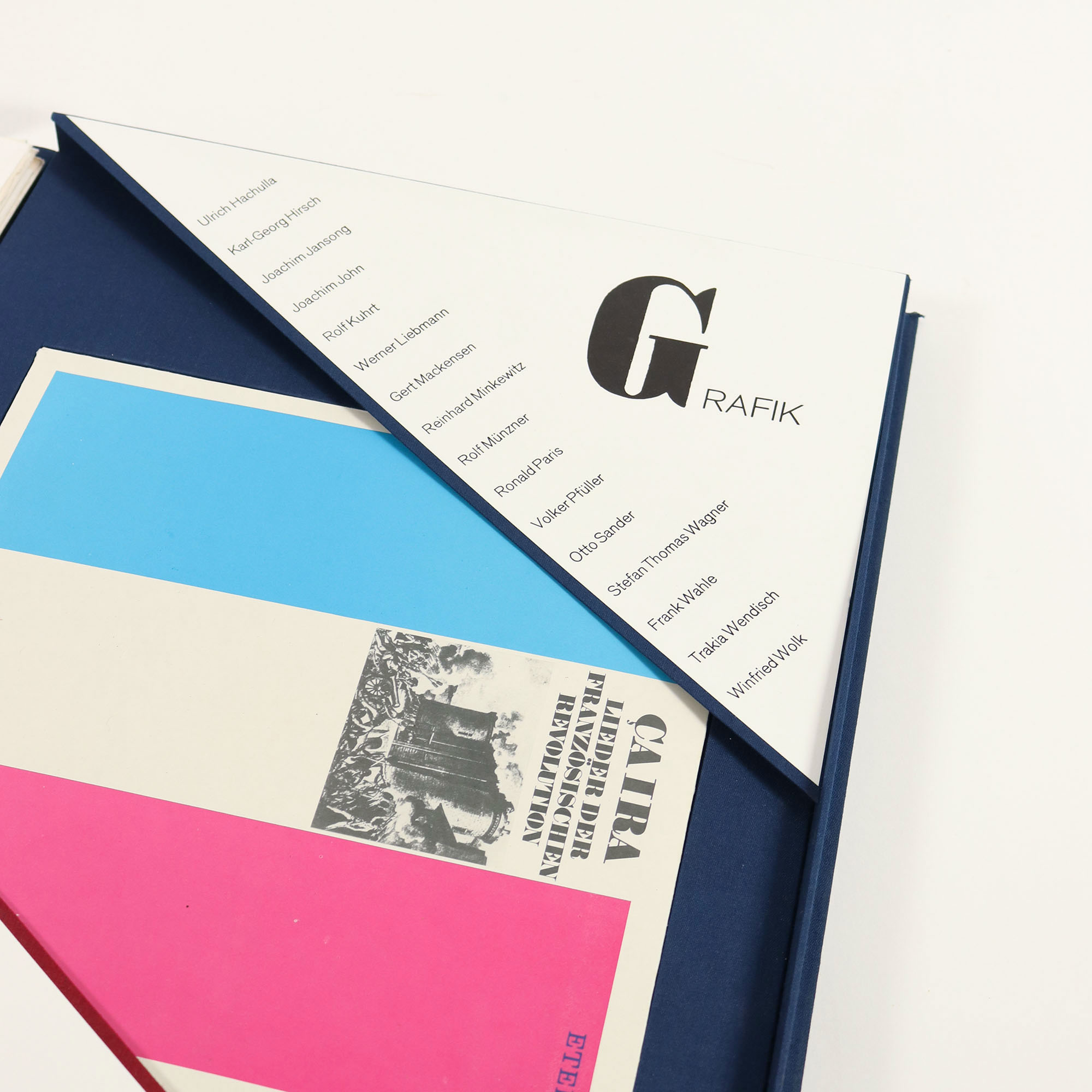 Grafik zu Liedern der Französischen Revolution