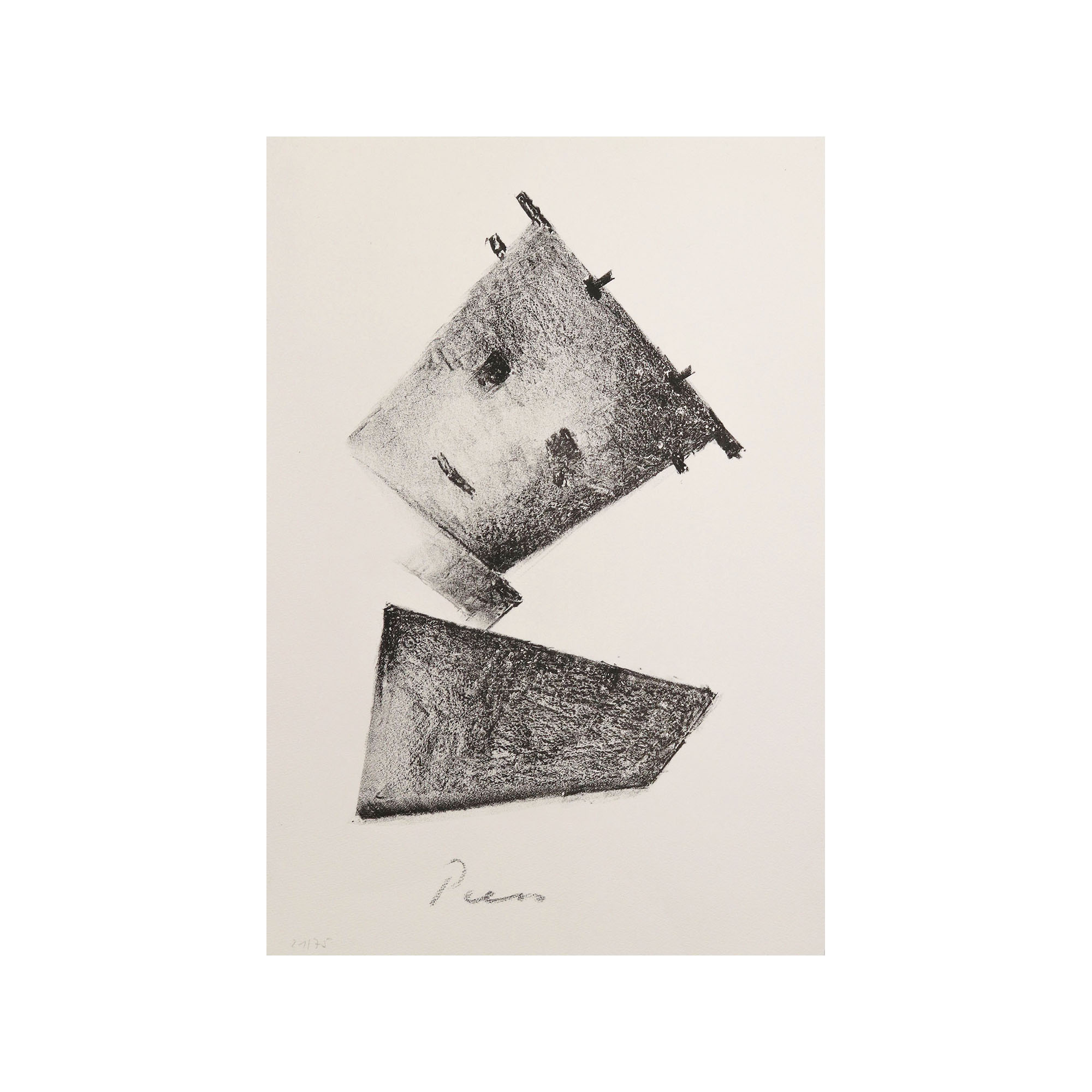 Small head of Christ (Christ with crown of thorns)