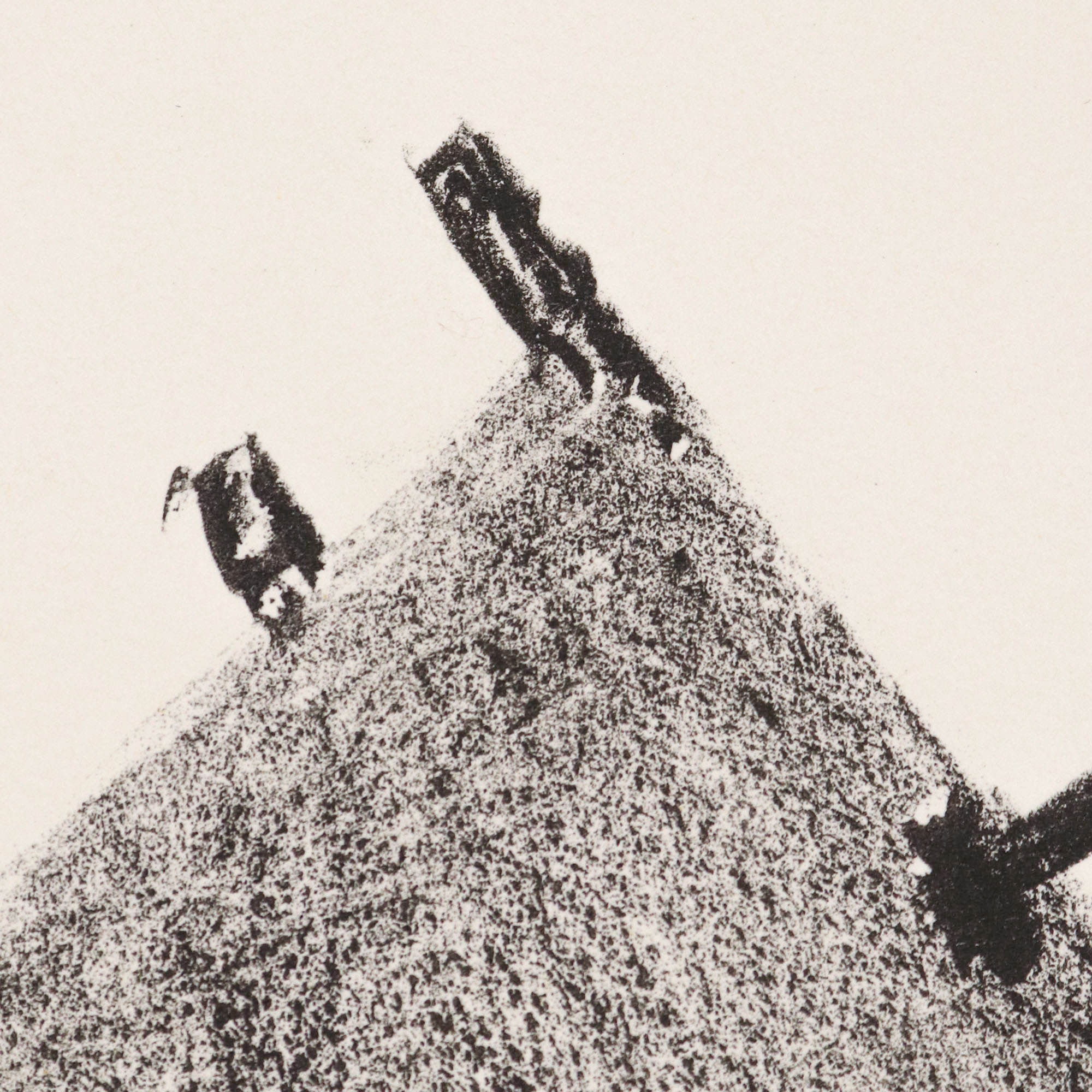 Small head of Christ (Christ with crown of thorns)