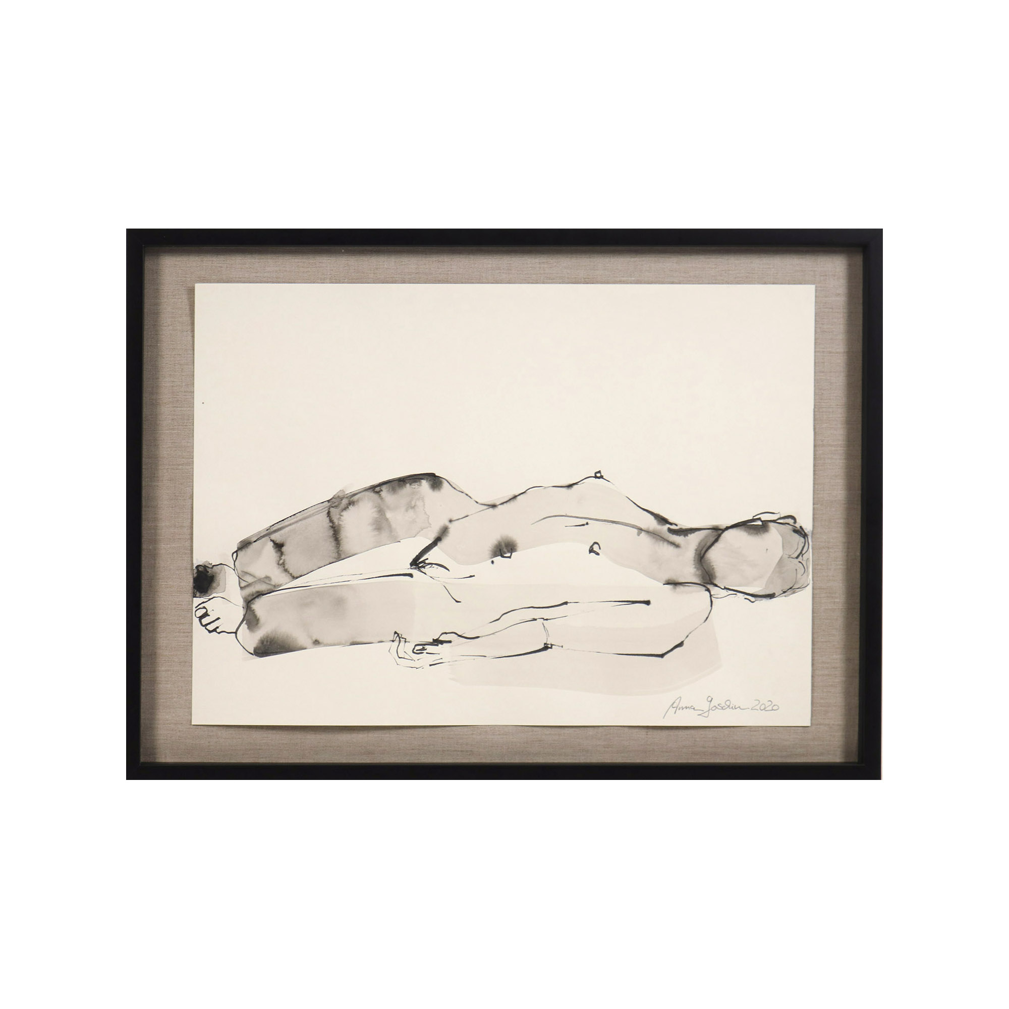 Reclining nude