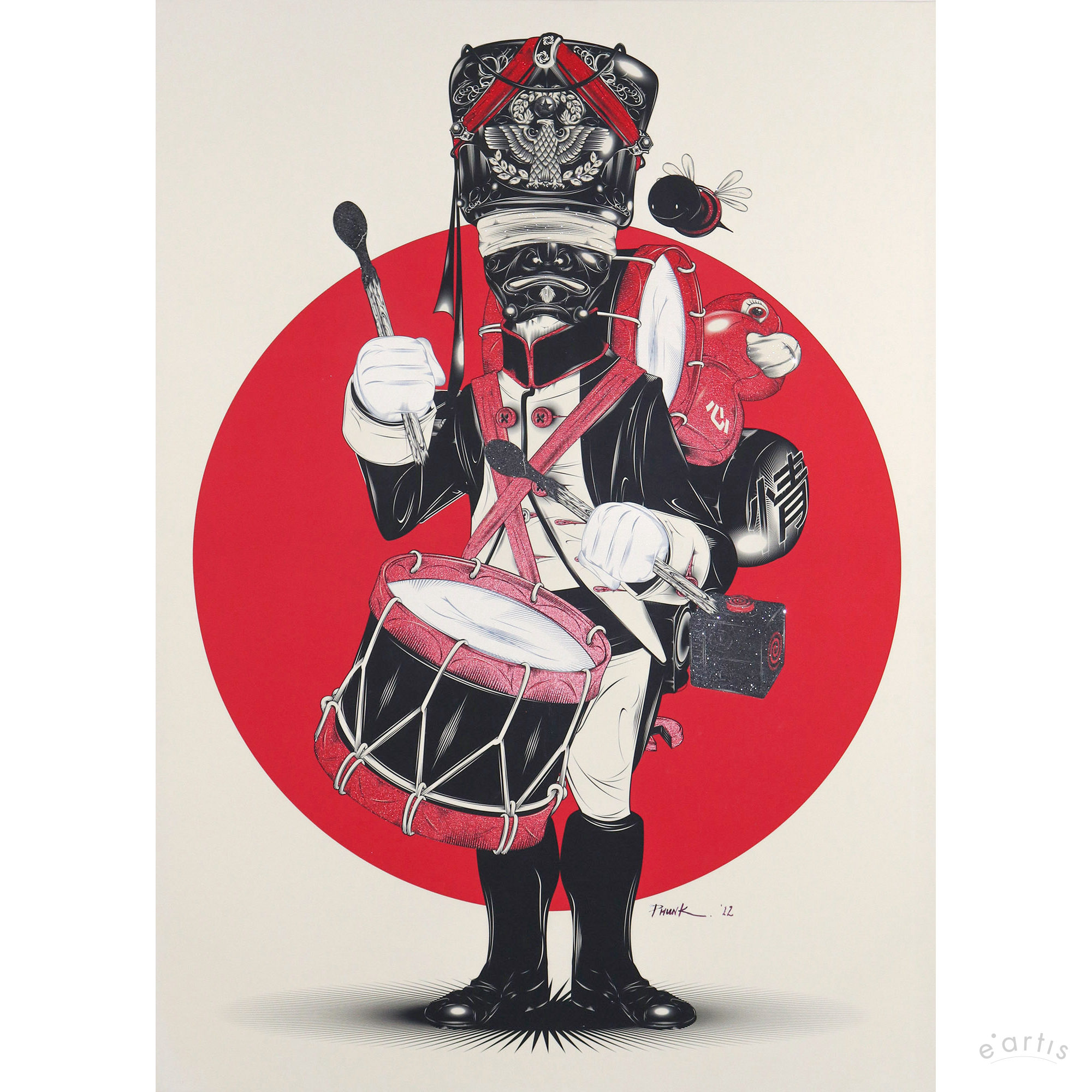 Army of Love (crimson)