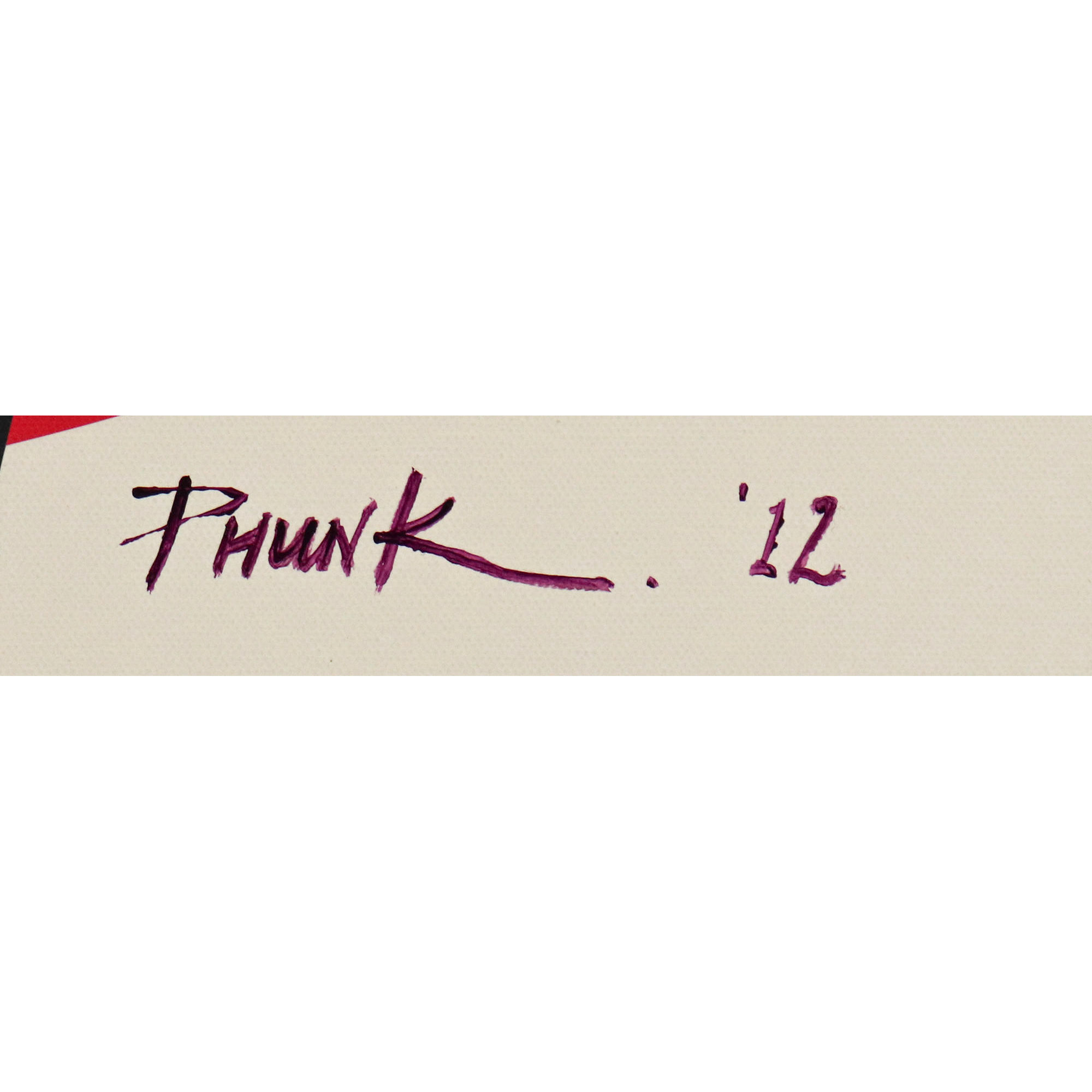 Army of Love (crimson)