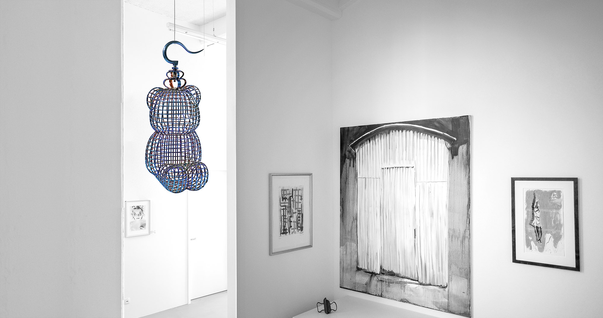 Birdcage & Bear No. 5