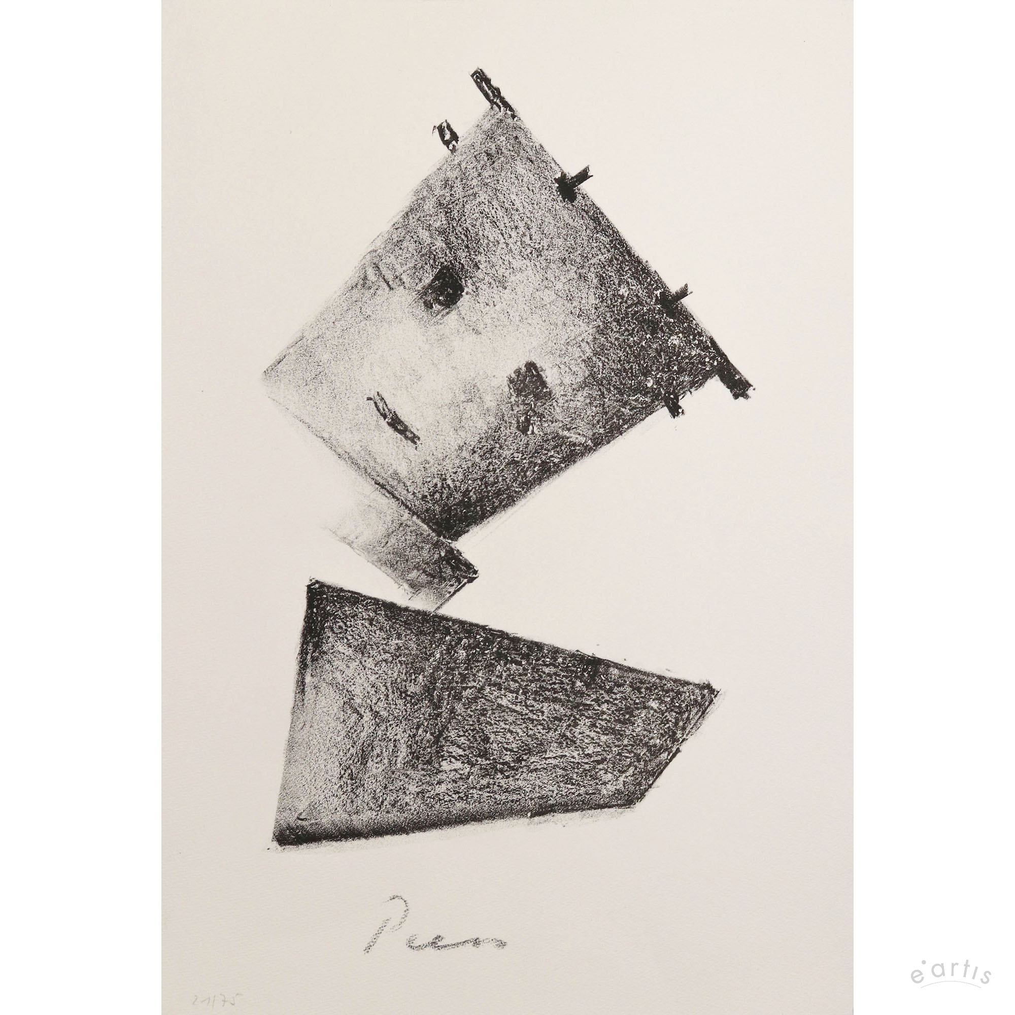 Small head of Christ (Christ with crown of thorns)