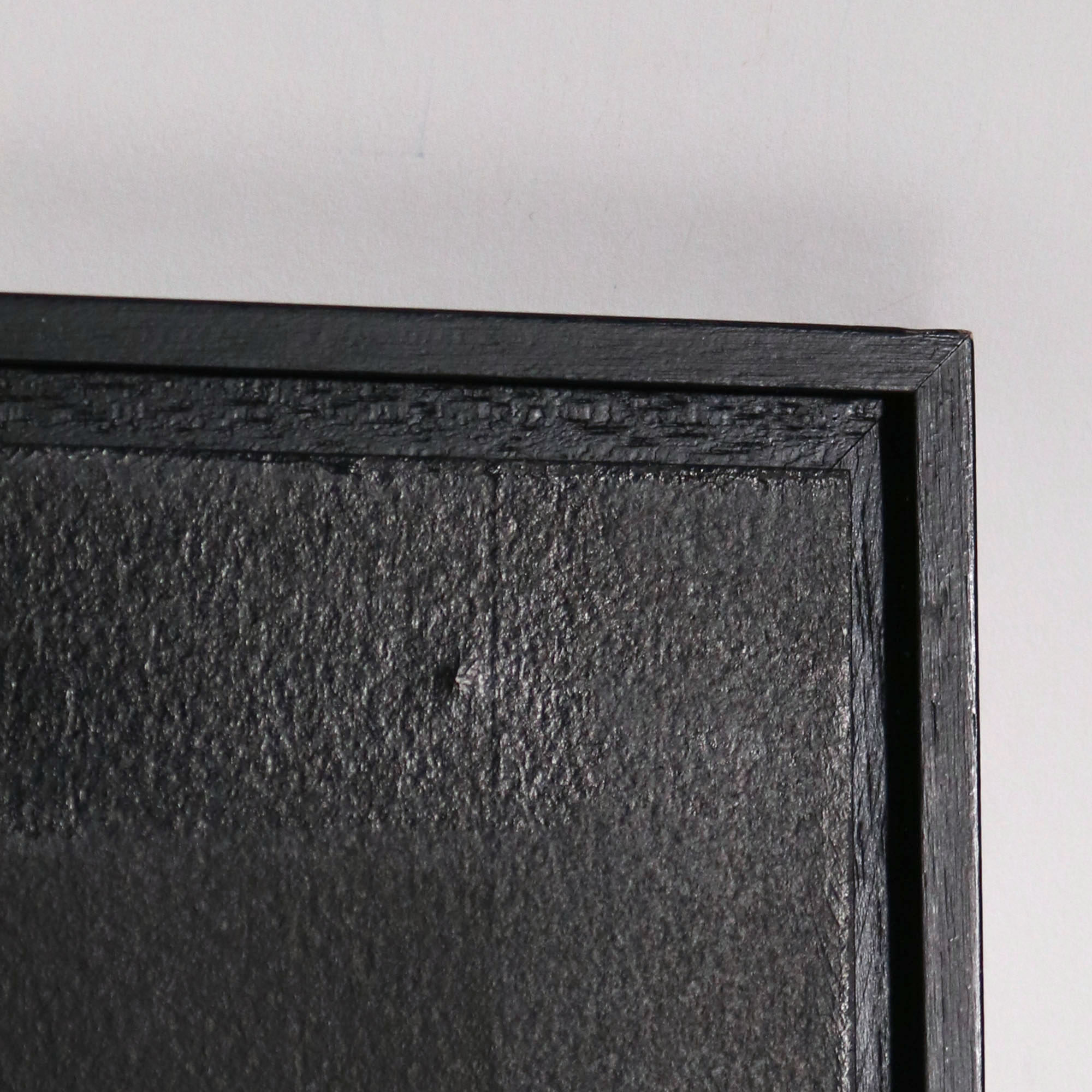 Composition with black square