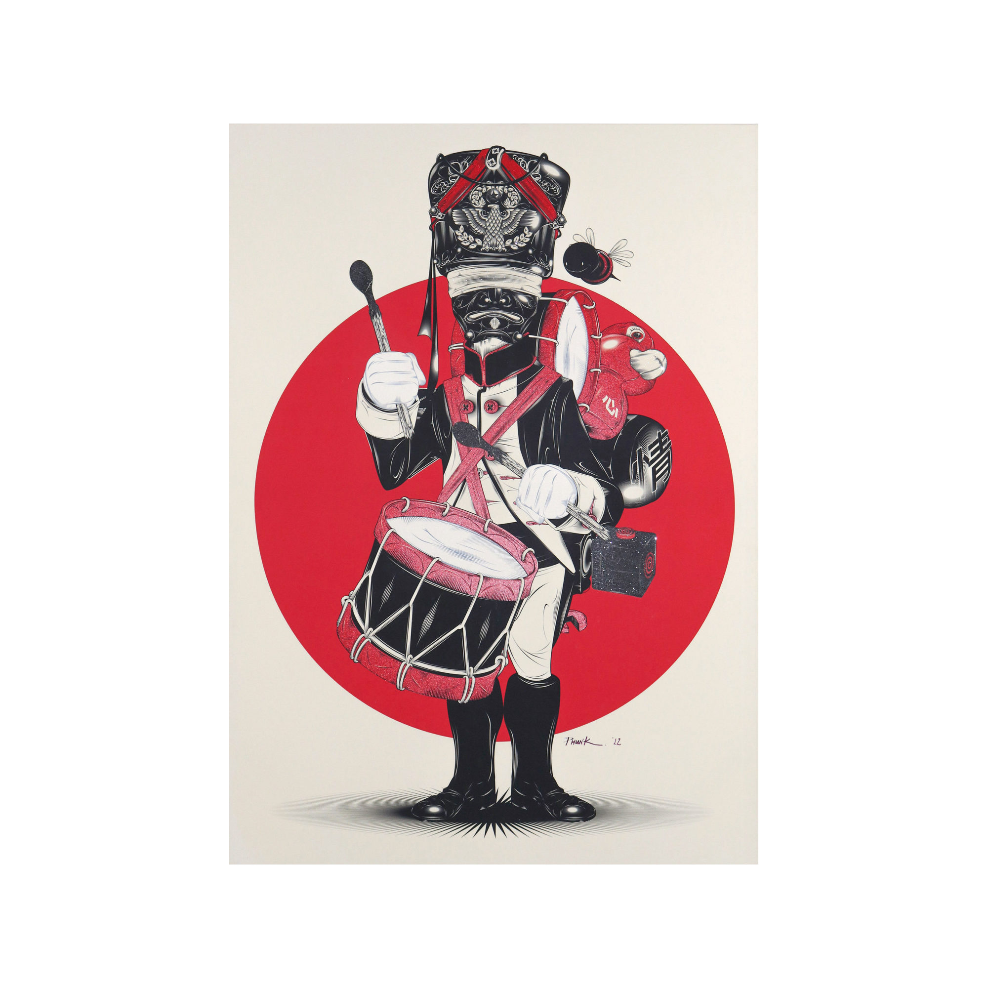 Army of Love (crimson)