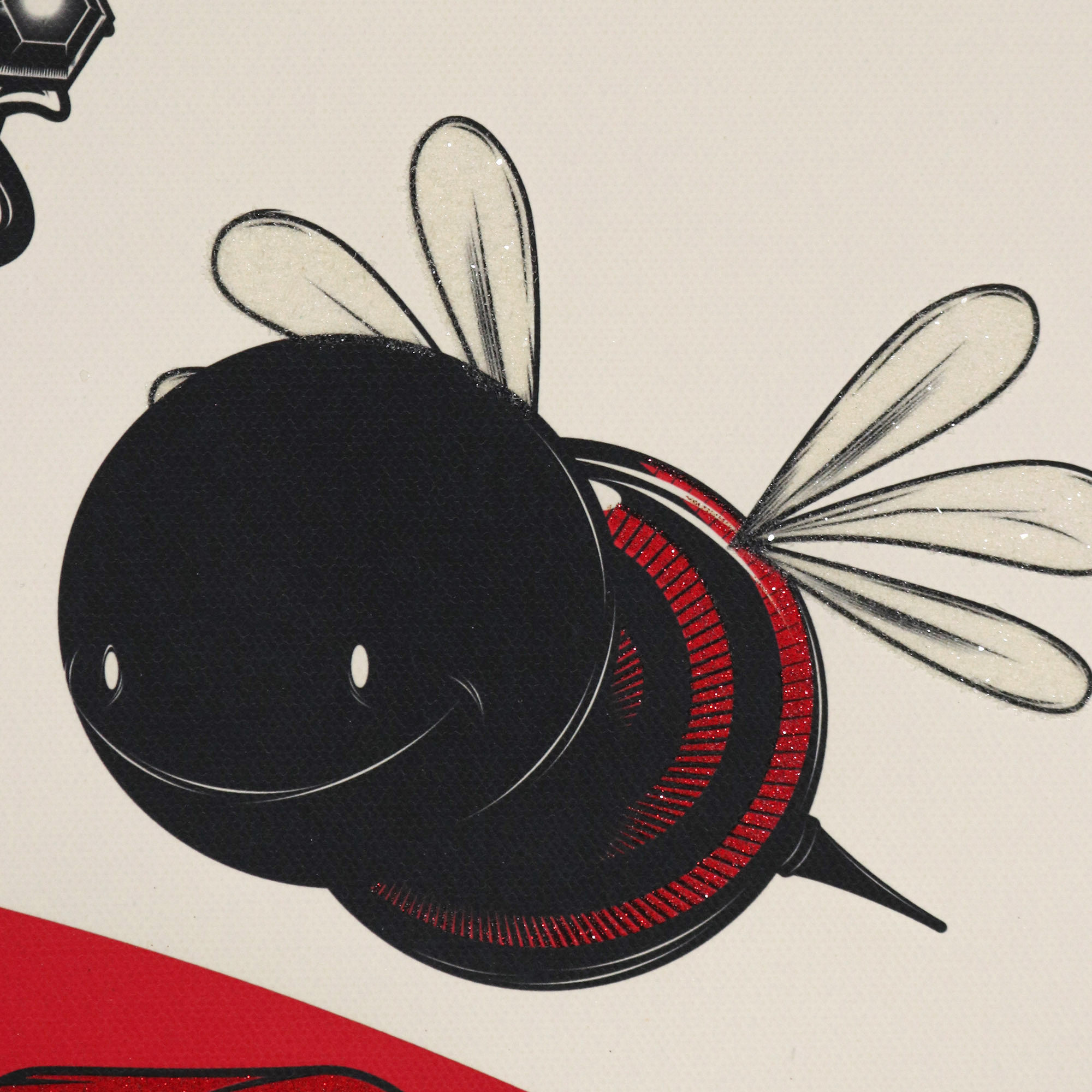 Army of Love (crimson)