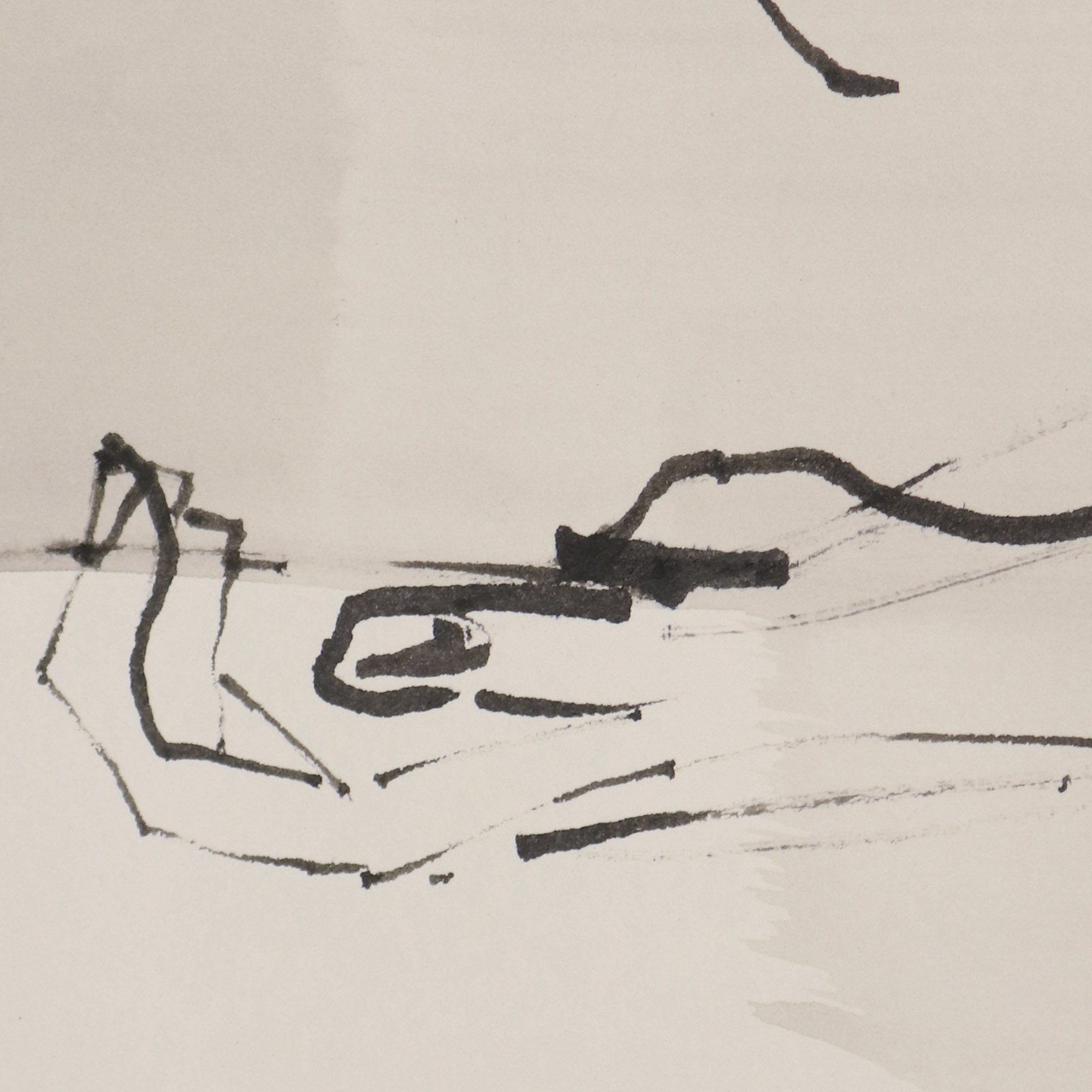 Reclining nude