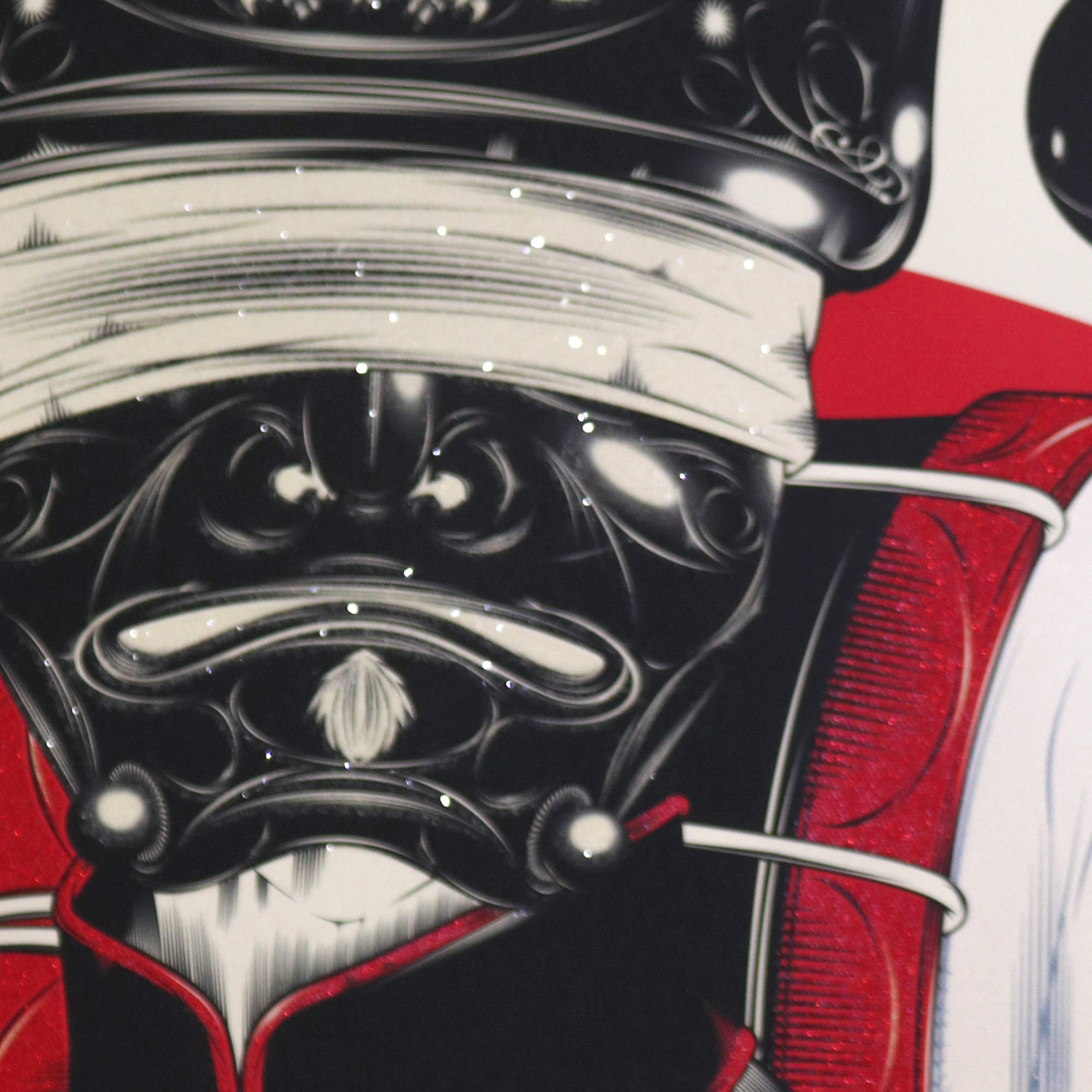 Army of Love (crimson)