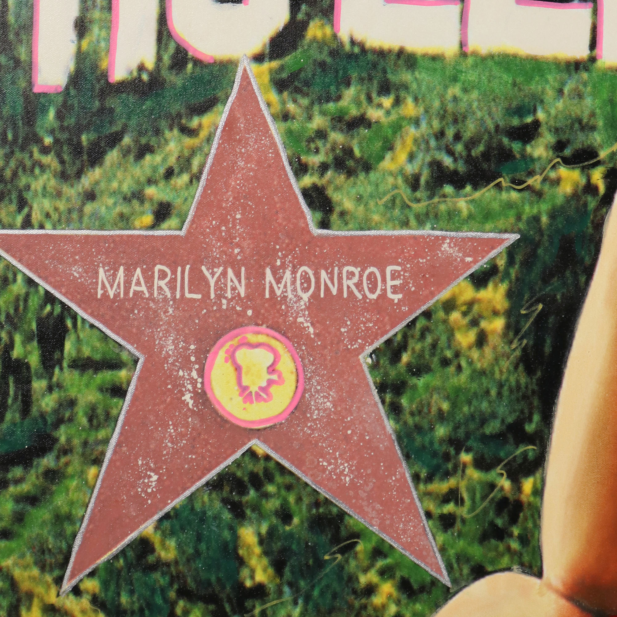 Marilyn in Red Goes to Hollywood