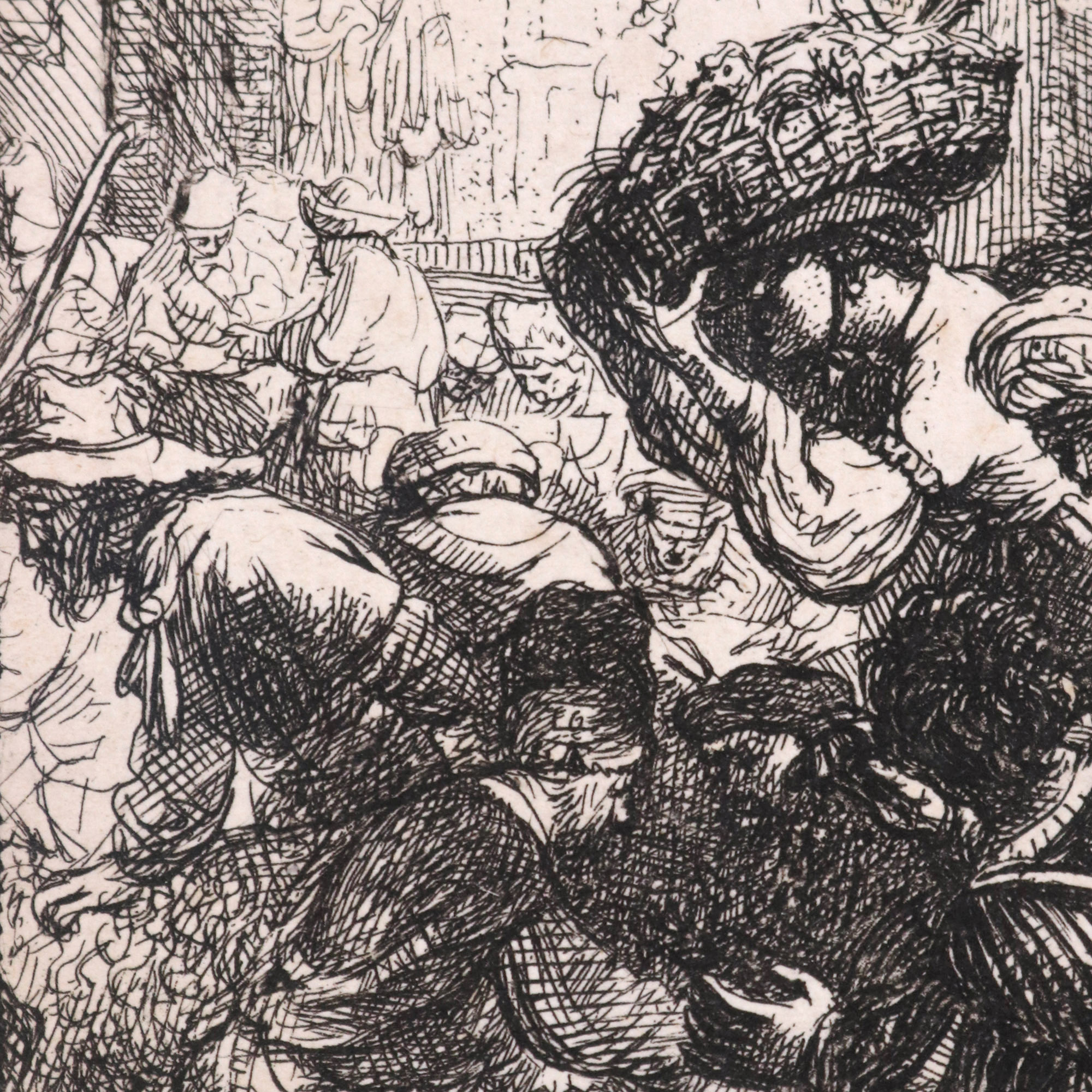 Christ driving the Money Changers from the Temple