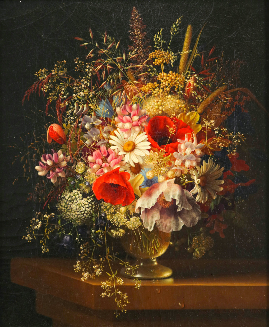 Adelheid Dietrich Gemälde Blumen