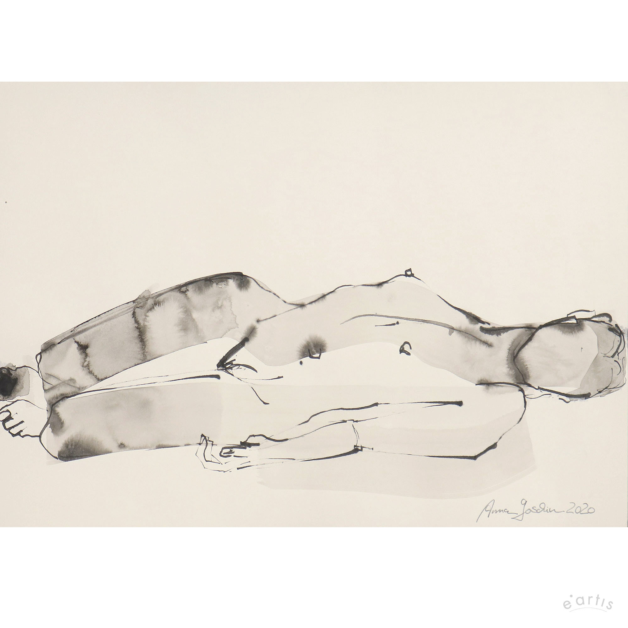 Reclining nude