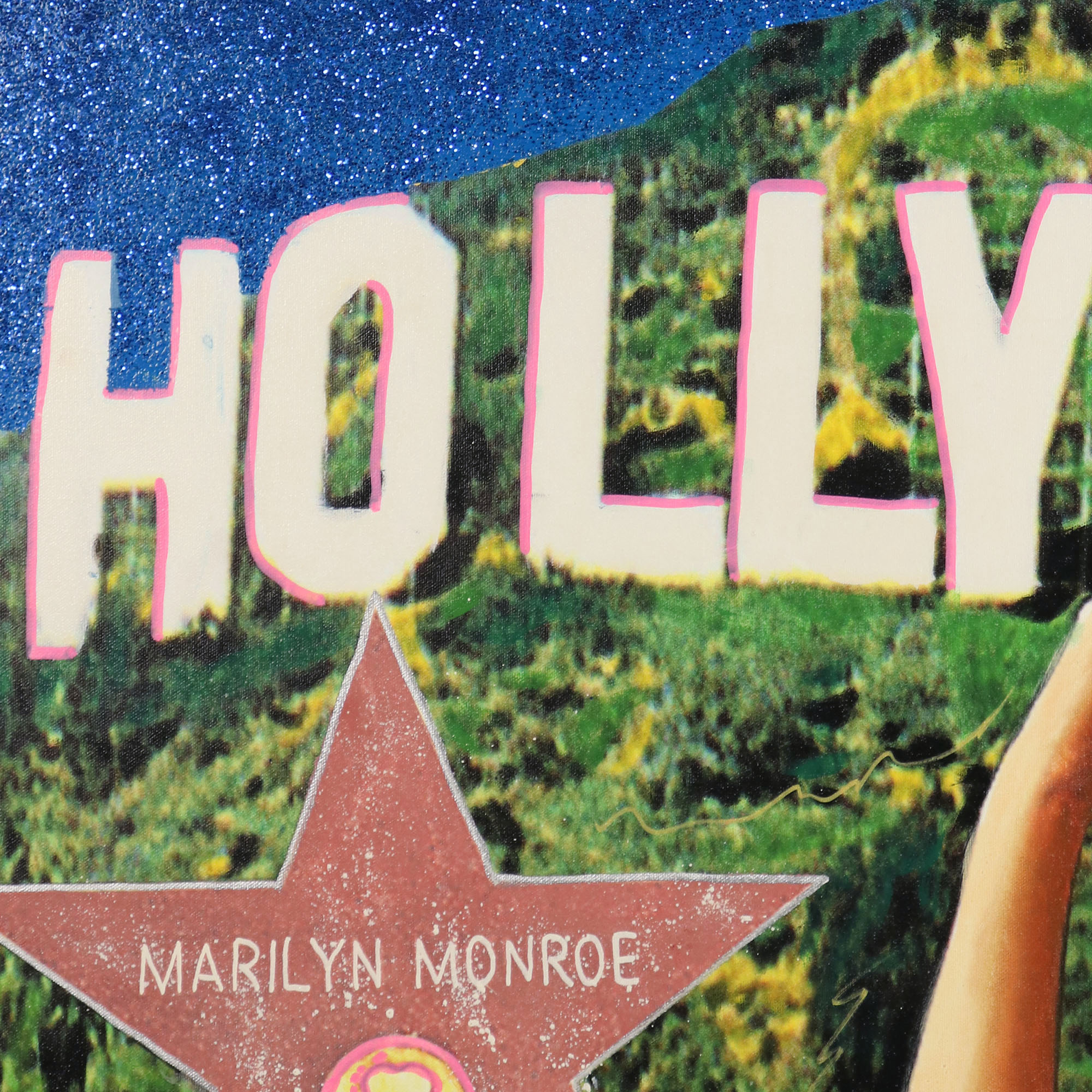 Marilyn in Red Goes to Hollywood