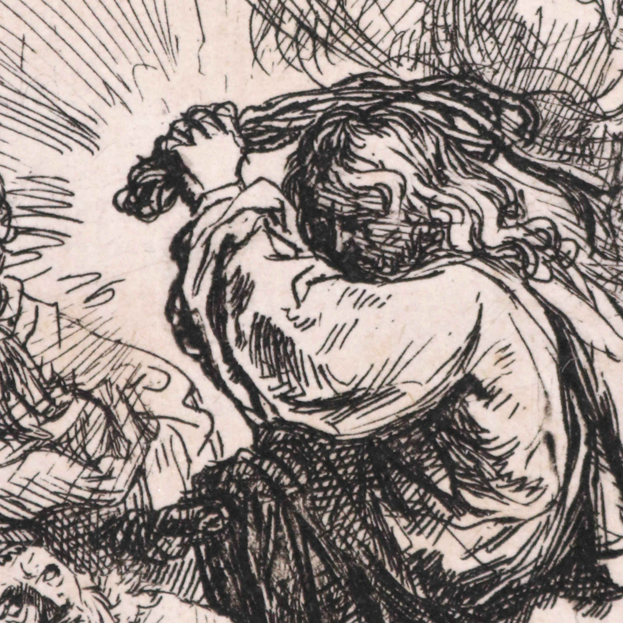 Christ driving the Money Changers from the Temple