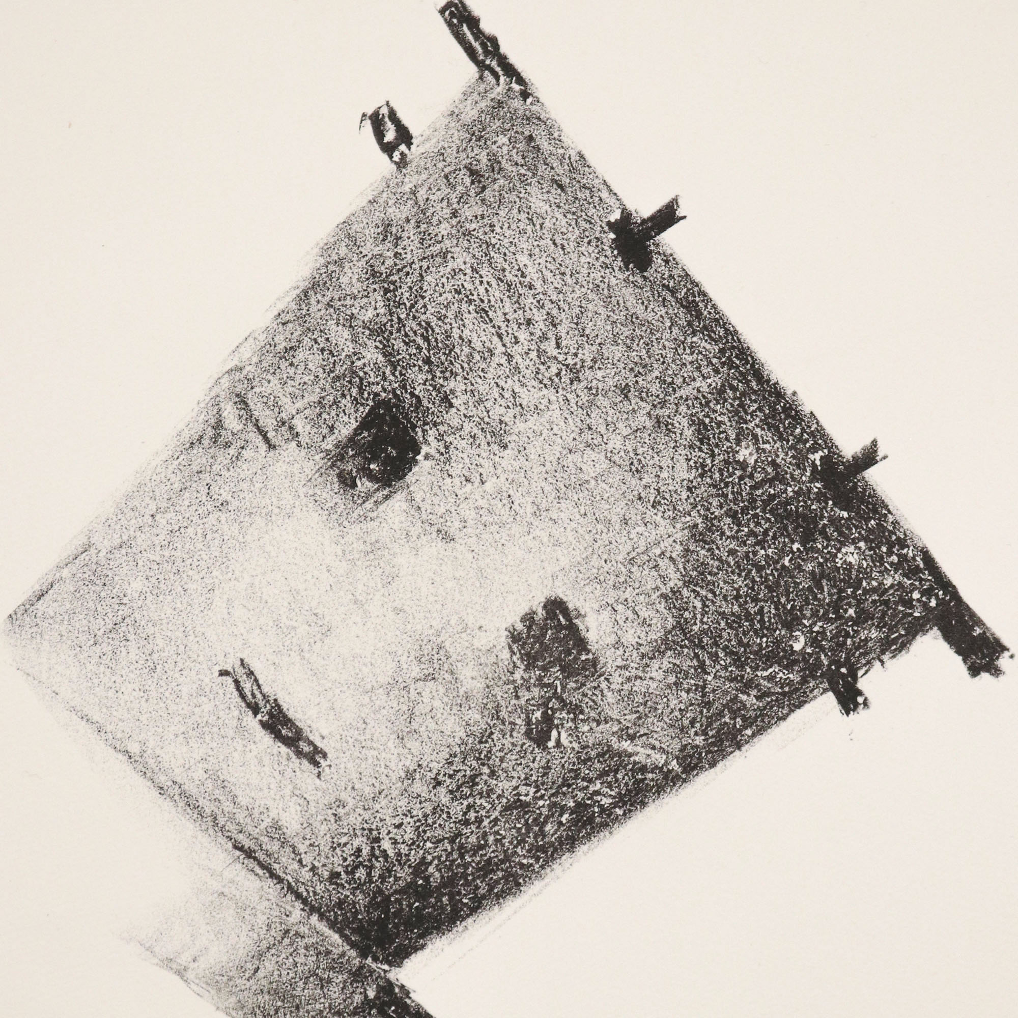 Small head of Christ (Christ with crown of thorns)