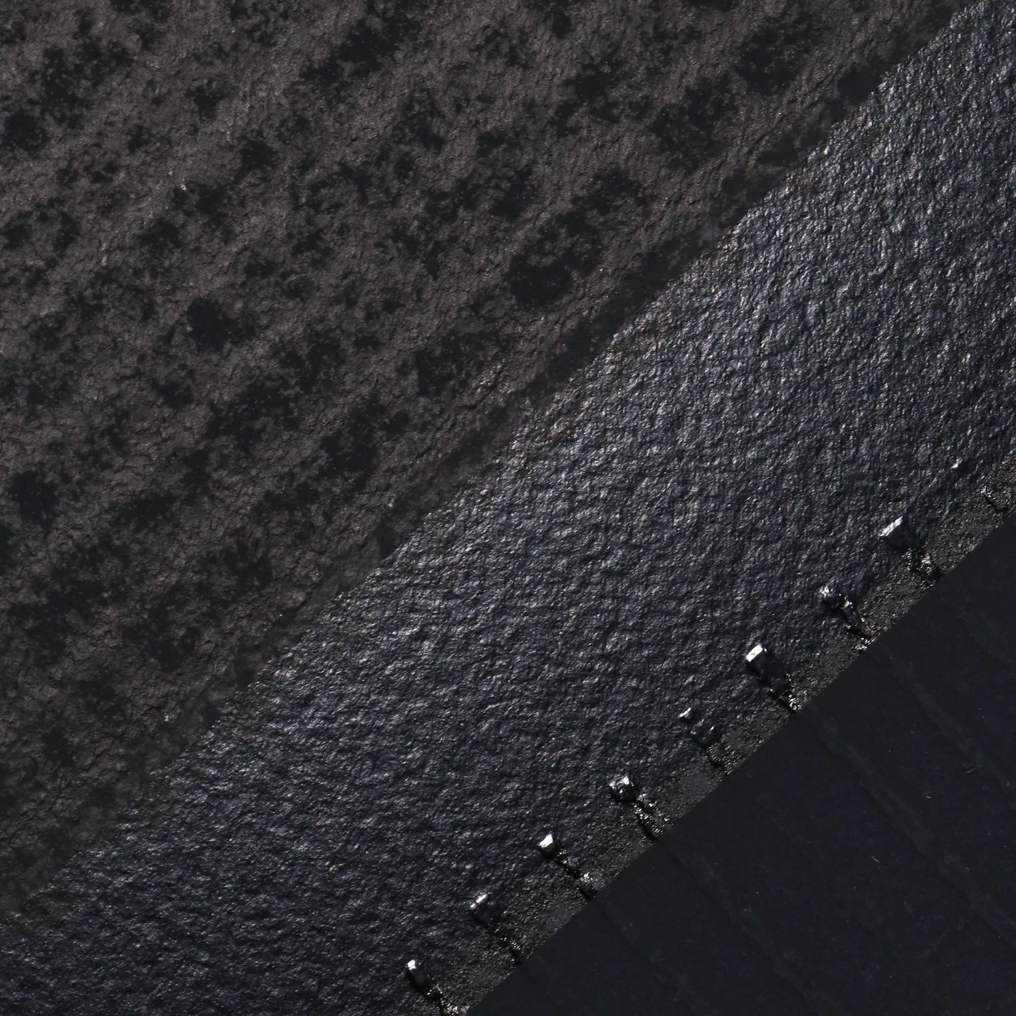 Composition with black square