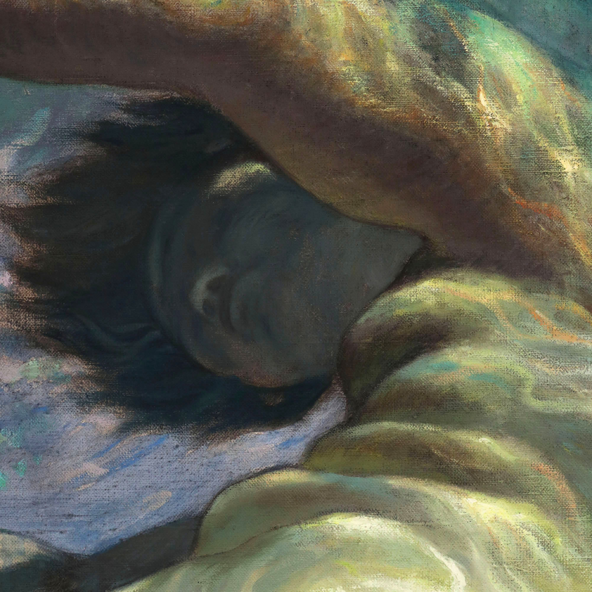 Under the surface of the sea - Three People in the Water  (水中三人)